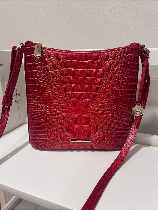 Brahmin Handbags - Brahmin Katie Crossbody Bag (Red)